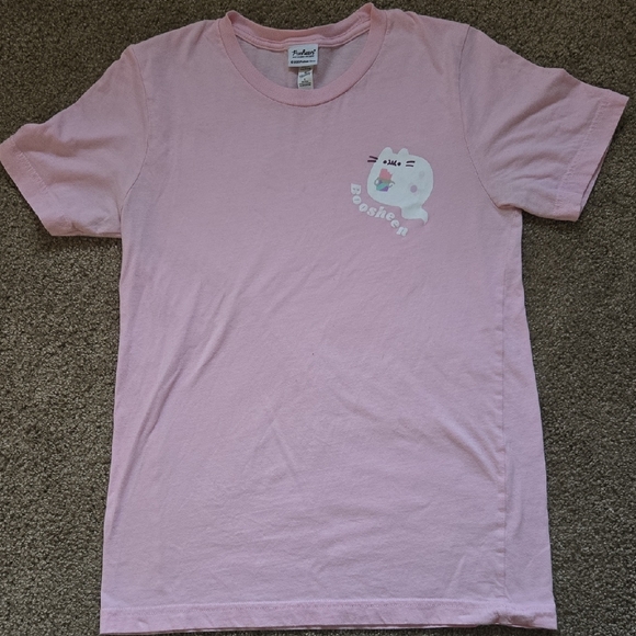 Pusheen Tops - Pusheen The Cat Boosheen Halloween T-Shirt